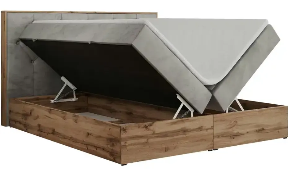 Boxbett mit Bettkasten