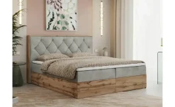 Boxbett mit Bettkasten