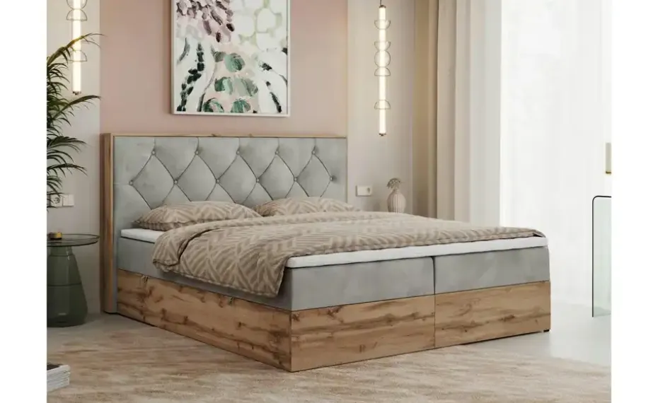 Boxbett mit Bettkasten