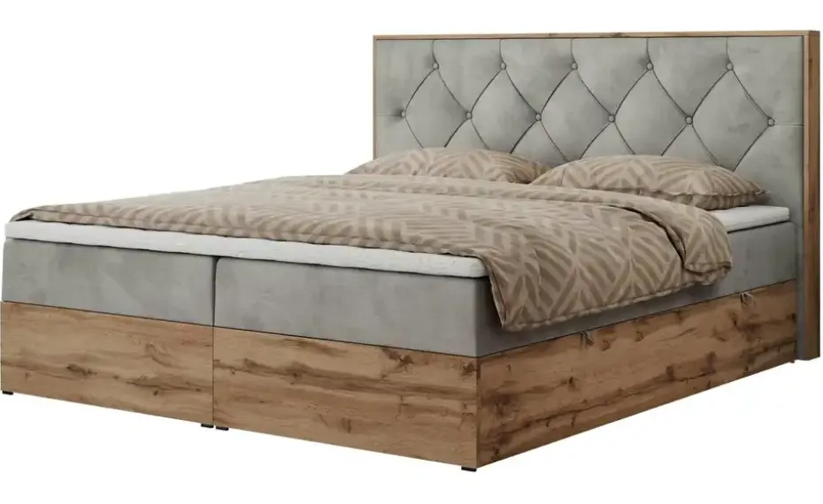 Boxbett mit Bettkasten