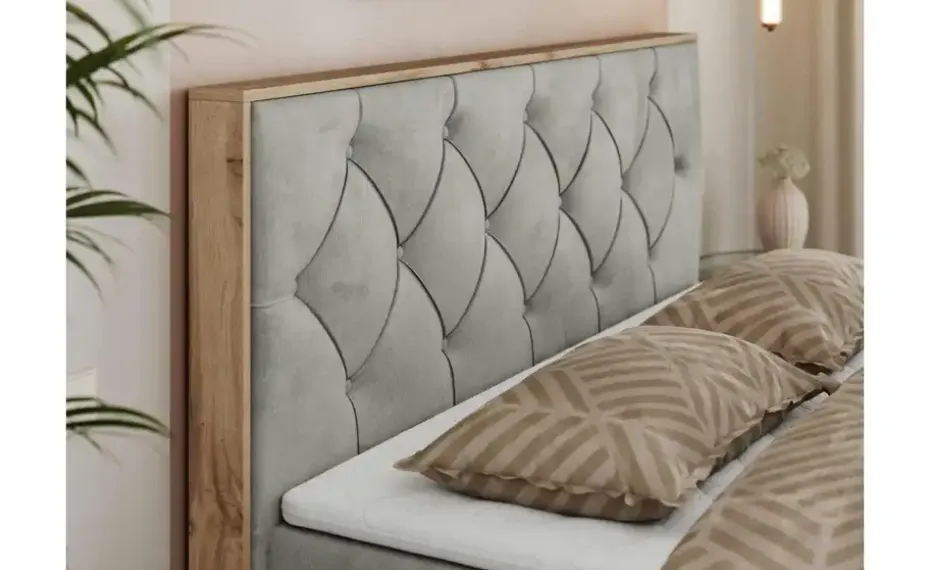 Boxbett mit Bettkasten