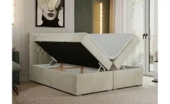 Boxbett mit Bettkasten