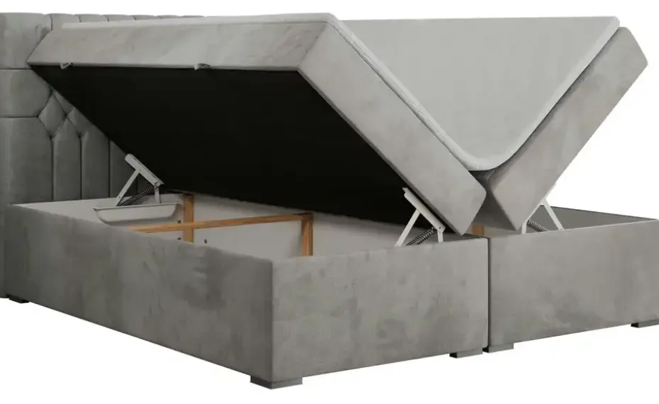 Boxbett mit Bettkasten