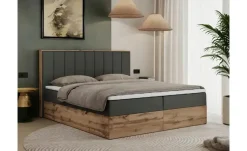Boxbett mit Bettkasten