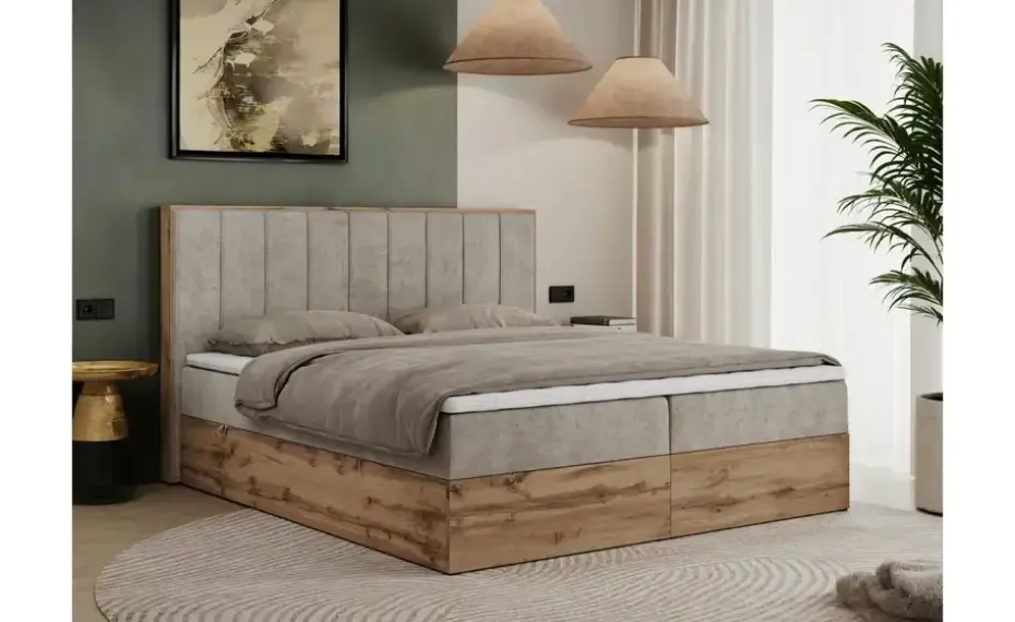 Boxbett mit Bettkasten