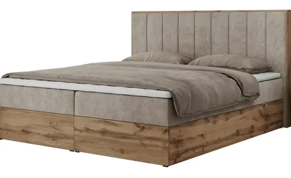 Boxbett mit Bettkasten