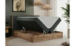 Boxbett mit Bettkasten