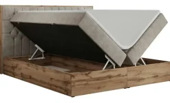 Boxbett mit Bettkasten
