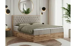 Boxbett mit Bettkasten