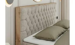 Boxbett mit Bettkasten