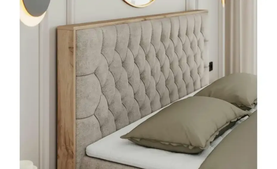 Boxbett mit Bettkasten