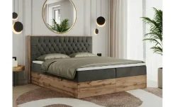 Boxbett mit Bettkasten