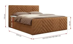 Boxbett mit Bettkasten