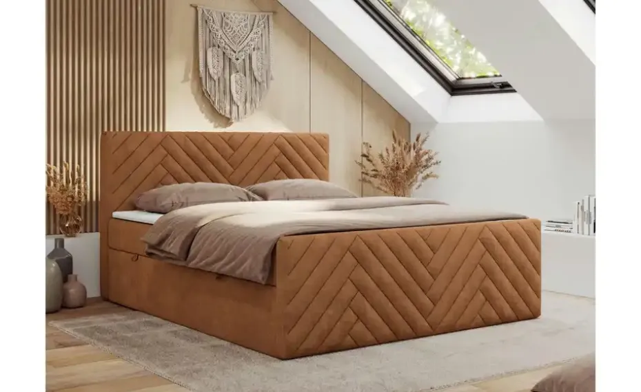 Boxbett mit Bettkasten