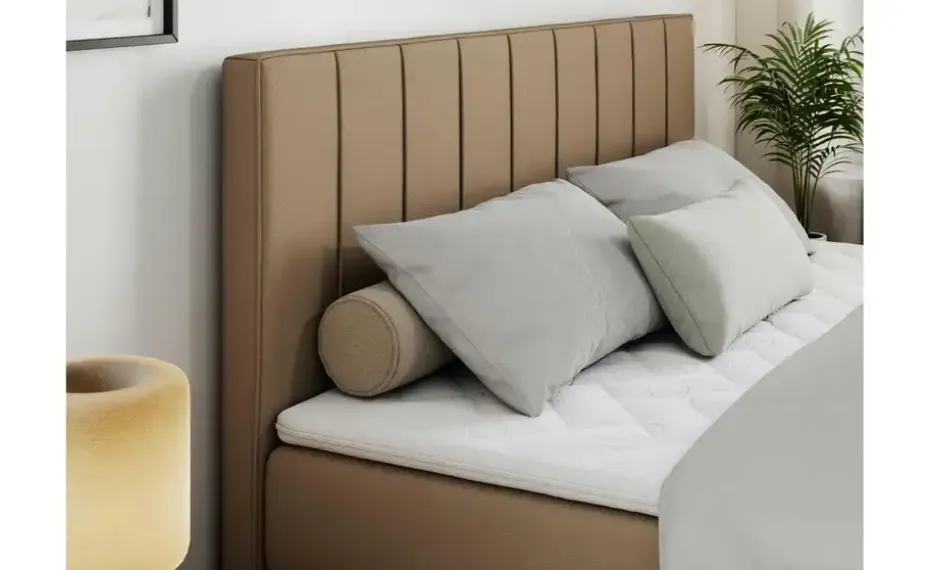 Boxbett mit Bettkasten