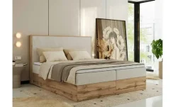 Boxbett mit Bettkasten
