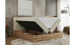 Boxbett mit Bettkasten