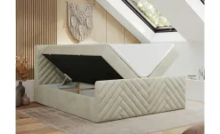 Boxbett mit Bettkasten