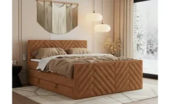 Boxspringbett mit Bettkasten