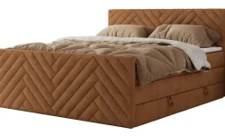 Boxspringbett mit Bettkasten