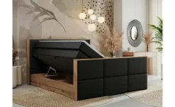 Boxspringbett mit Bettkasten