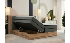 Boxspringbett mit Bettkasten