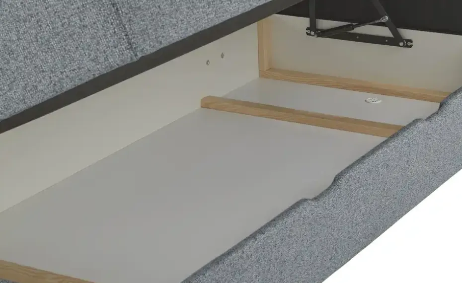Boxspringbett mit Bettkasten