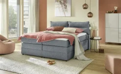 Boxspringbett mit Bettkasten