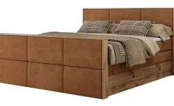 Boxspringbett mit Bettkasten