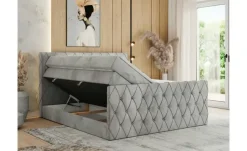 Boxspringbett mit Bettkasten