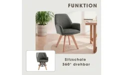 by Living Stuhl 2er-Set