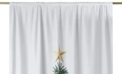 como LED-Vorhang Weihnachtsbaum