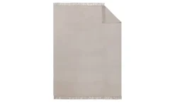 como Wohndecke mit Fransen Sophia