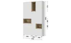 Content Hochschrank Case