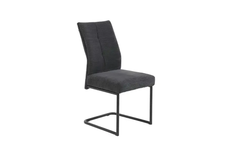 Cord-Polsterstuhl 2er-Set