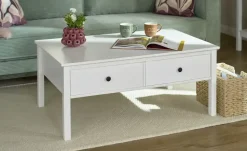 Couchtisch aus Massivholz