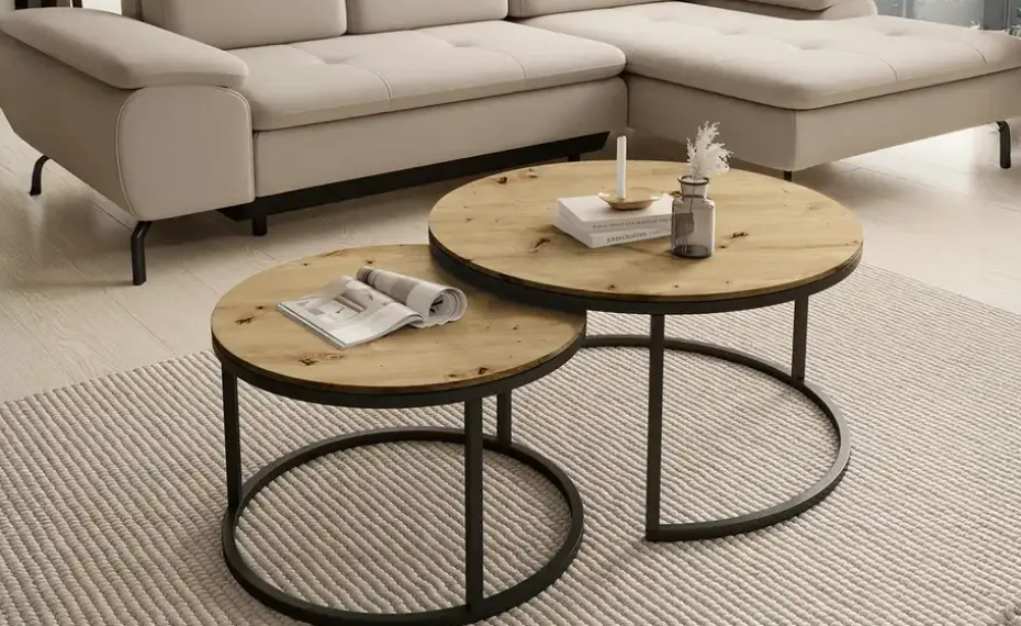 Couchtisch 2er Set