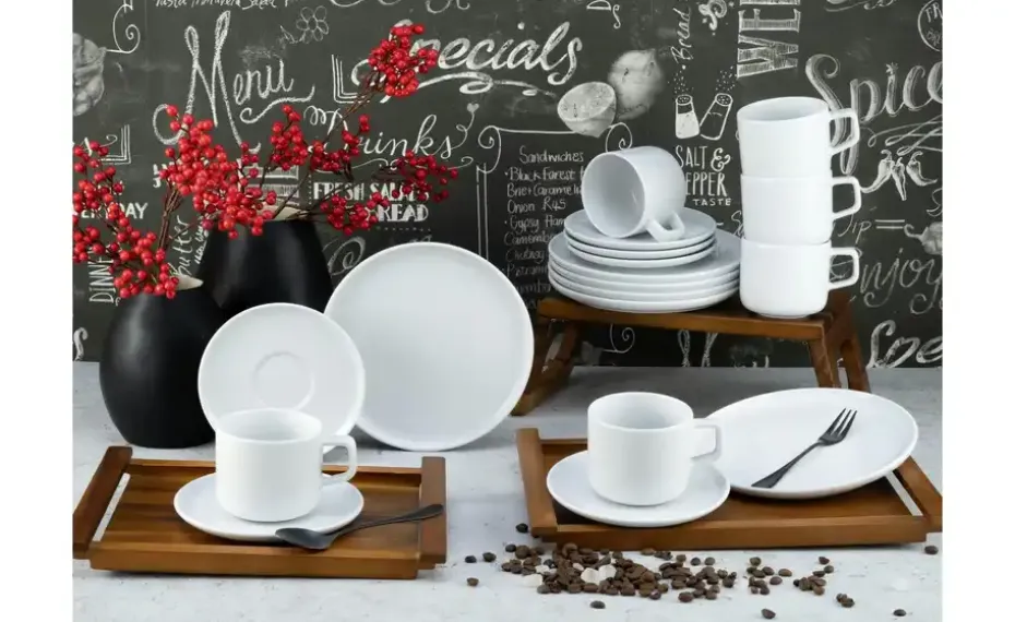 CreaTable Kaffeeservice Chef Collection