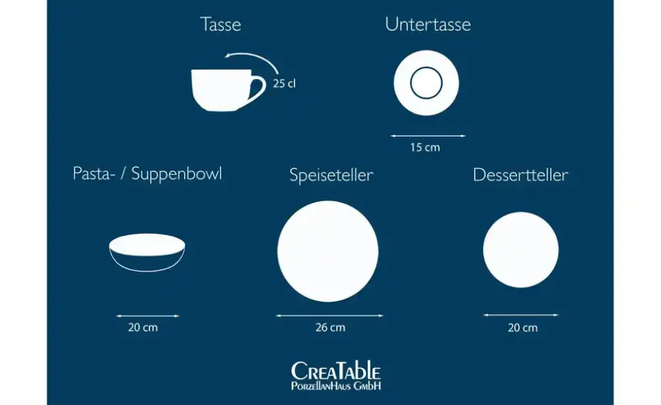 CreaTable Kombiservice Chef Collection