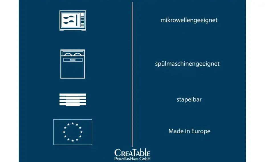 CreaTable Kombiservice Chef Collection