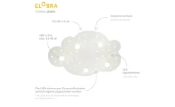 Deckenleuchte Wolke