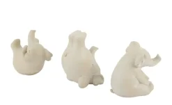 Dekofigur Elefant, sortiert