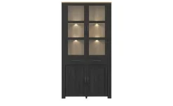 Doppelvitrine
