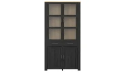Doppelvitrine
