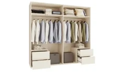 Drehtürenschrank