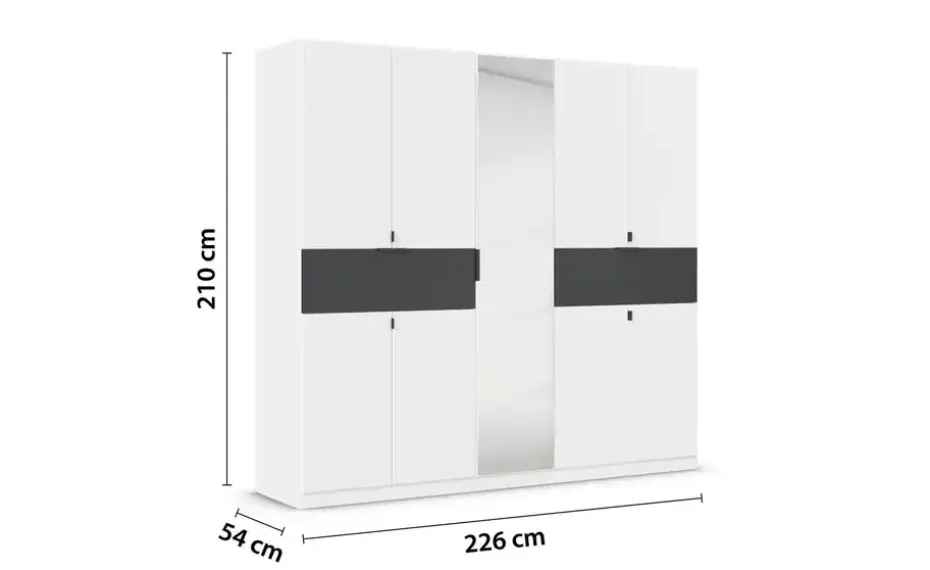 Drehtürenschrank Thurso