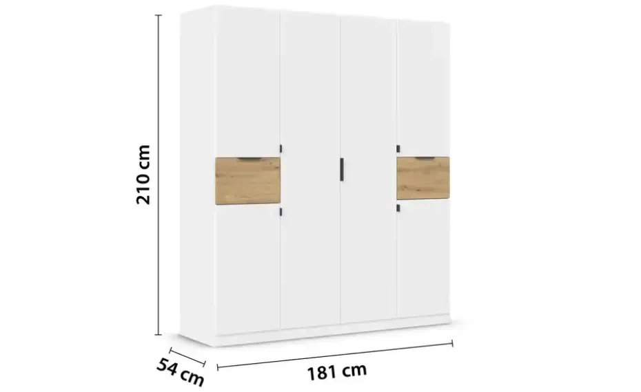 Drehtürenschrank Thurso