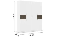 Drehtürenschrank Thurso