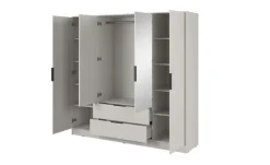 Drehtürenschrank 206 cm breit