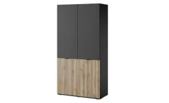 Drehtürenschrank 206 cm breit